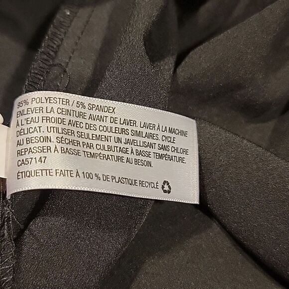 Black Sleeveless Jumpsuit - Picture 9 of 12